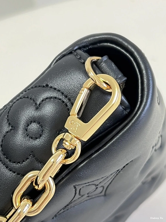 WALLET LOUIS BUBBLEGRAM VUITTON STRAP ON 0805